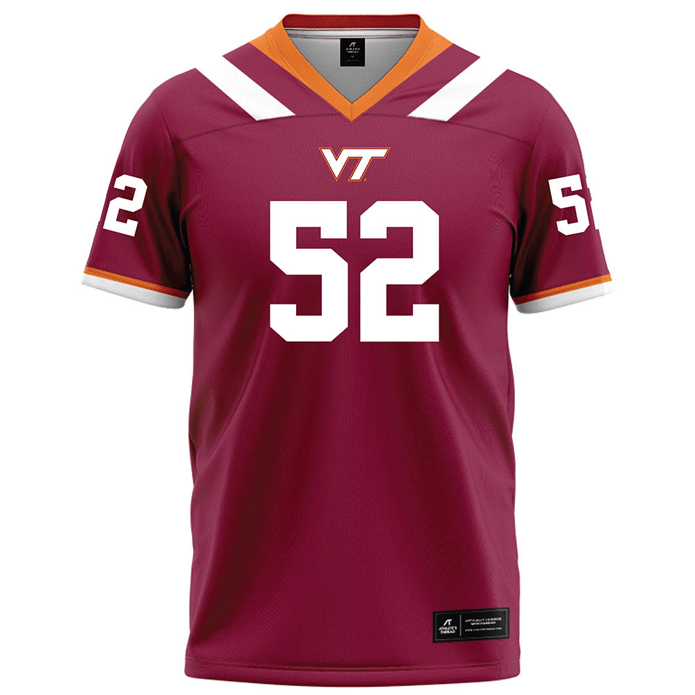 Virginia Tech - NCAA Football : Antwaun Powell-Ryland Jr - Football Jersey Maroon