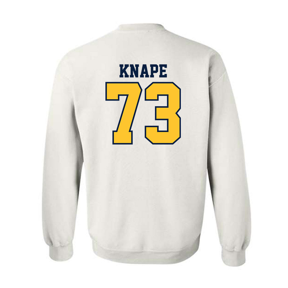 UC Berkeley - NCAA Football : Tyler Knape - Crewneck Sweatshirt Sports Shersey