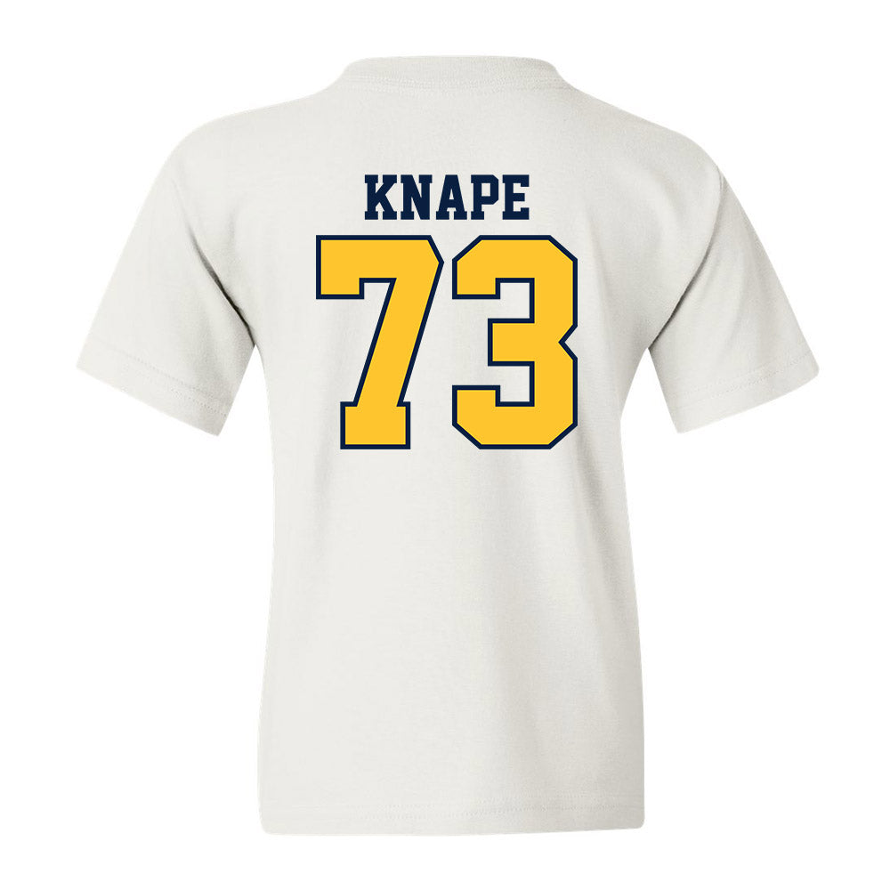 UC Berkeley - NCAA Football : Tyler Knape - Youth T-Shirt Sports Shersey