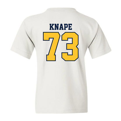 UC Berkeley - NCAA Football : Tyler Knape - Youth T-Shirt Sports Shersey