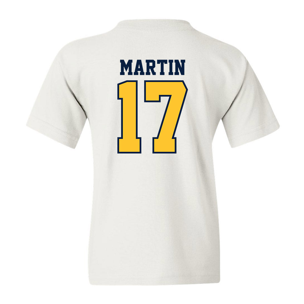 UC Berkeley - NCAA Football : Josiah Martin - Youth T-Shirt Sports Shersey