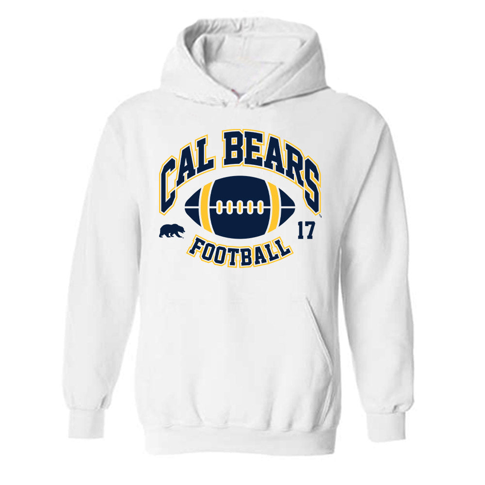 UC Berkeley - NCAA Football : Josiah Martin - Hooded Sweatshirt Sports Shersey