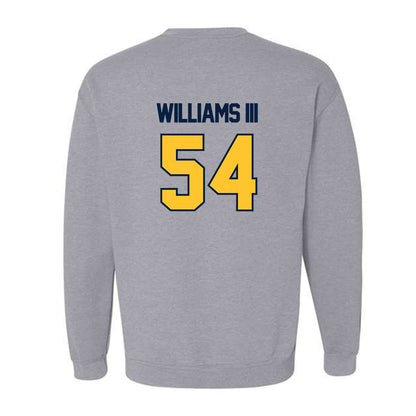 UC Berkeley - NCAA Football : Frederick Williams III - Crewneck Sweatshirt Sports Shersey
