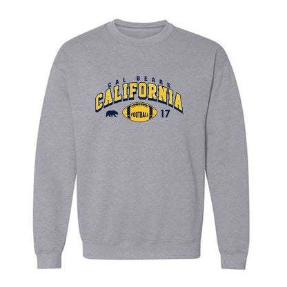 UC Berkeley - NCAA Football : Josiah Martin - Crewneck Sweatshirt Sports Shersey