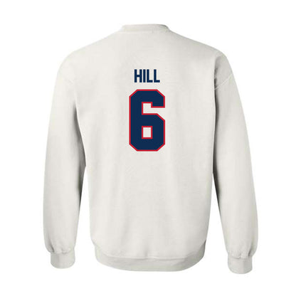 FAU - NCAA Football : Daemon Hill - Crewneck Sweatshirt Classic Shersey