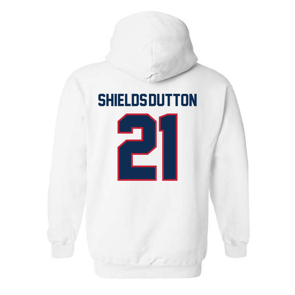 FAU - NCAA Football : Kaden Shields-Dutton - Hooded Sweatshirt Classic Shersey