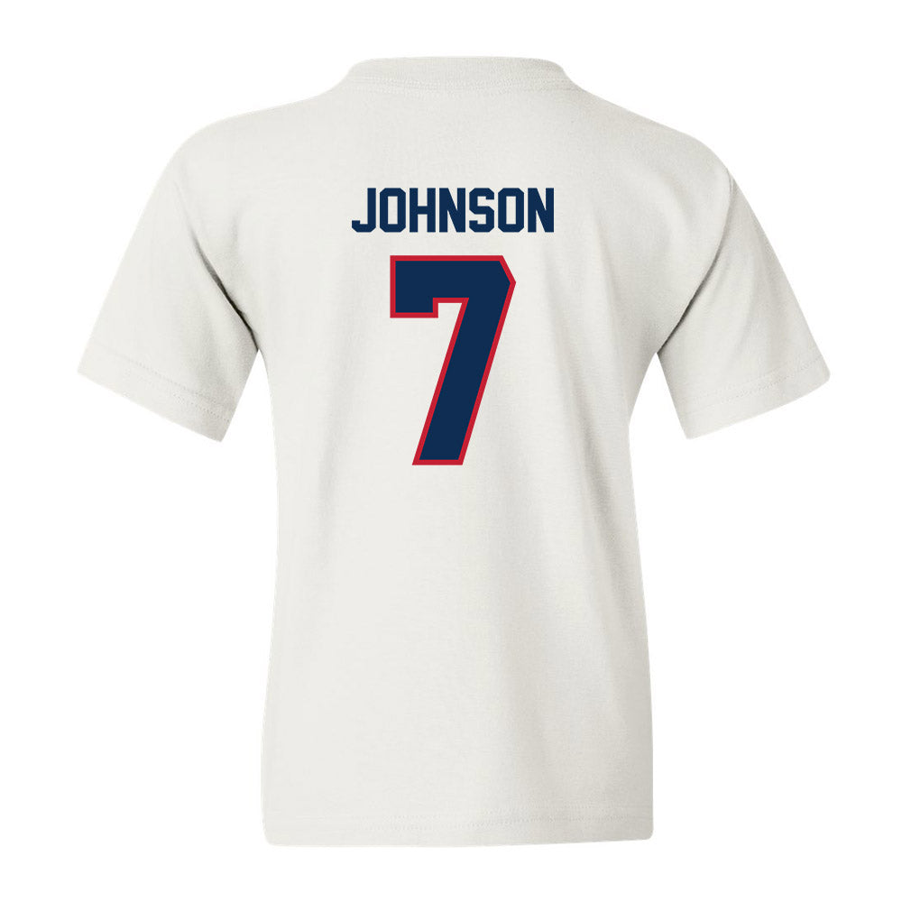 FAU - NCAA Football : George Johnson - Youth T-Shirt Classic Shersey