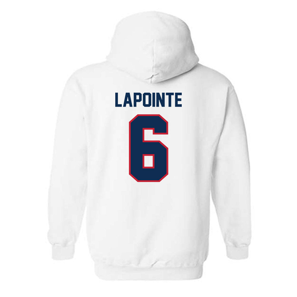 FAU - NCAA Baseball : Dylan LaPointe - Hooded Sweatshirt Classic Shersey