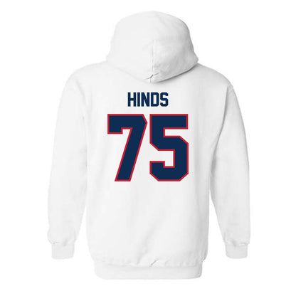 FAU - NCAA Football : Mauricio Hinds - Hooded Sweatshirt Classic Shersey