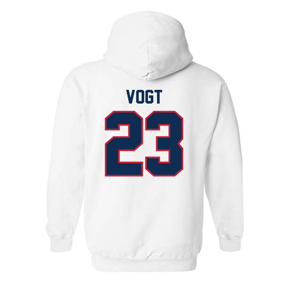 FAU - NCAA Women's Soccer : Taylor Vogt - Hooded Sweatshirt Classic Shersey