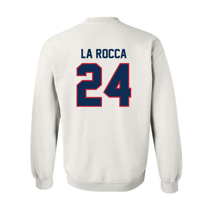 FAU - NCAA Baseball : Mike La Rocca - Crewneck Sweatshirt Classic Shersey