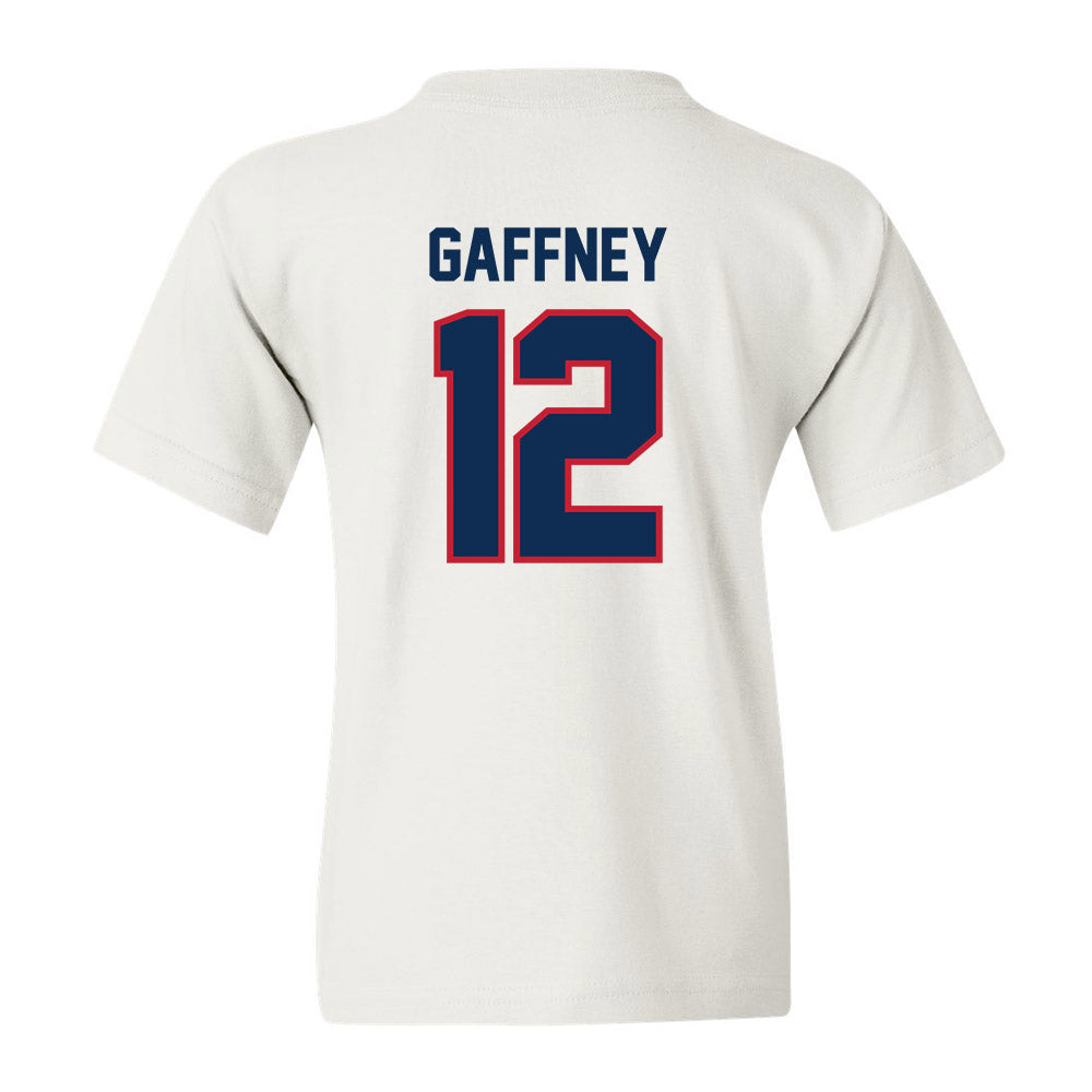 FAU - NCAA Men's Basketball : Jalen Gaffney - Youth T-Shirt Classic Shersey