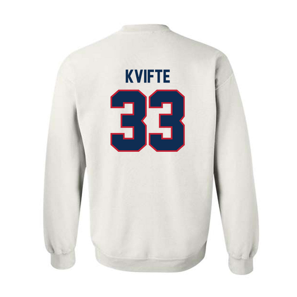 FAU - NCAA Men's Soccer : Noah Kvifte - Crewneck Sweatshirt Classic Shersey