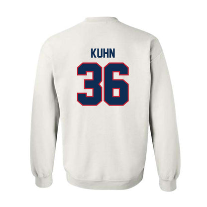 FAU - NCAA Men's Swimming & Diving : Trevor Kuhn - Crewneck Sweatshirt Classic Shersey