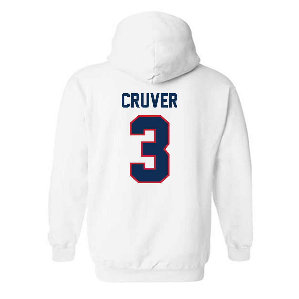 FAU - NCAA Football : Carson Cruver - Hooded Sweatshirt Classic Shersey