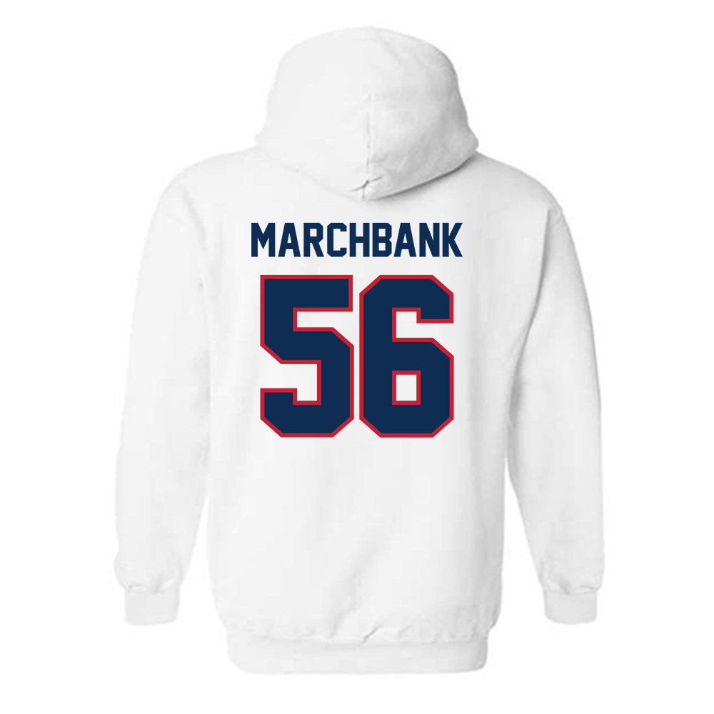 FAU - NCAA Football : Maddox Marchbank - Hooded Sweatshirt Classic Shersey