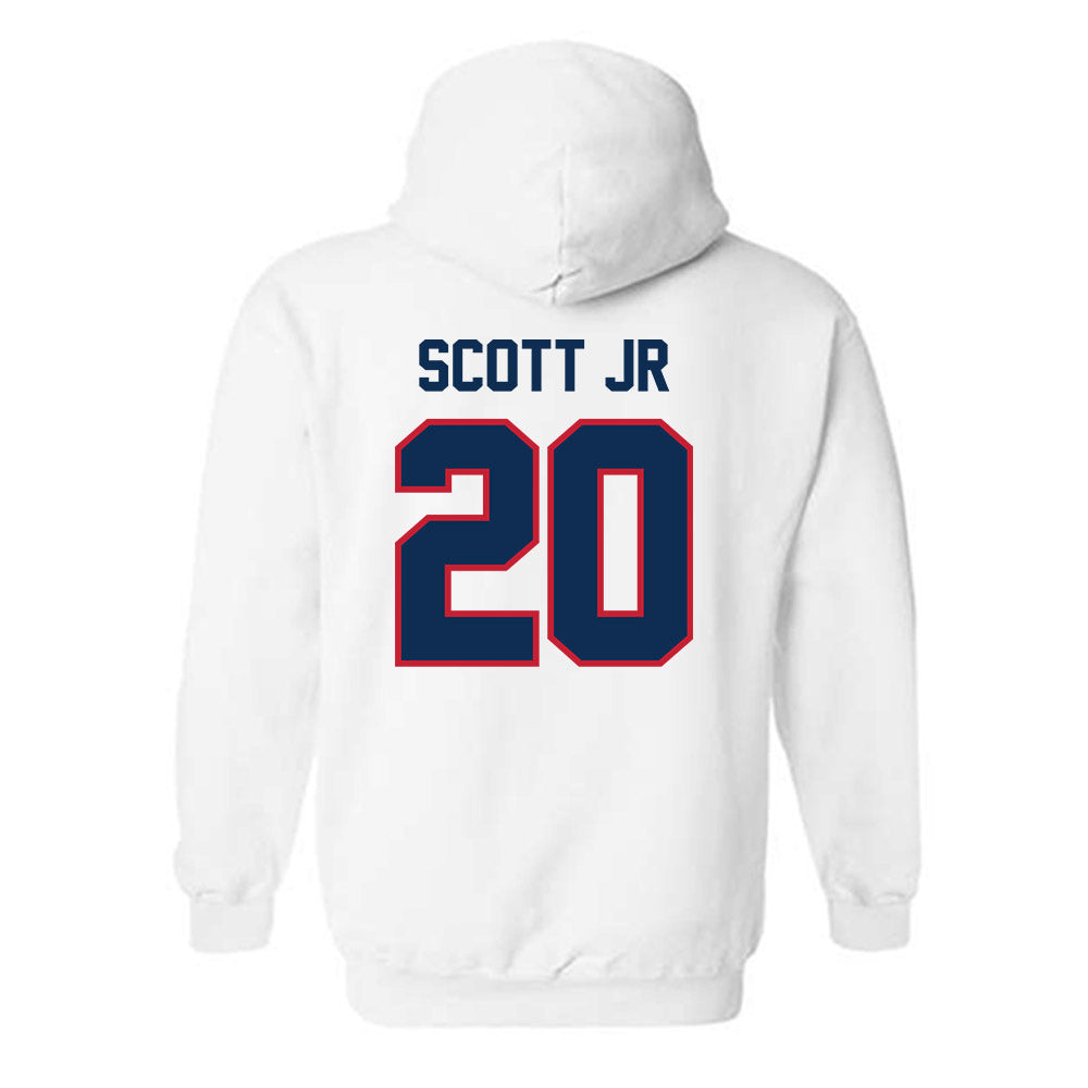 FAU - NCAA Football : Fabian Scott Jr - Hooded Sweatshirt Classic Shersey