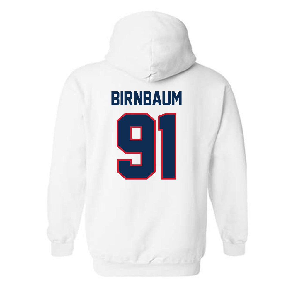 FAU - NCAA Football : Gabriel Birnbaum - Hooded Sweatshirt Classic Shersey