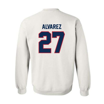 FAU - NCAA Baseball : David Alvarez - Crewneck Sweatshirt Classic Shersey