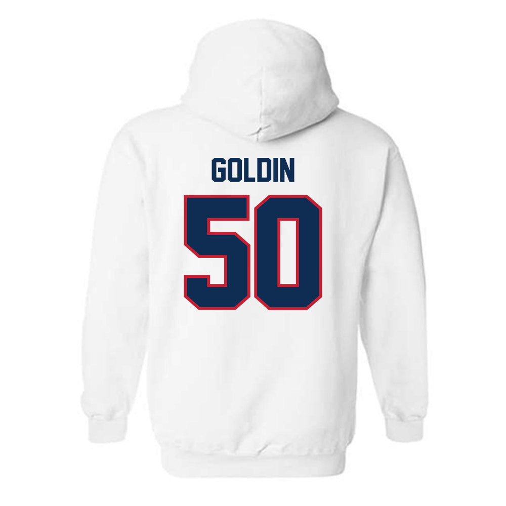 FAU - NCAA Men's Basketball : Vladislav Goldin - Hooded Sweatshirt Classic Shersey