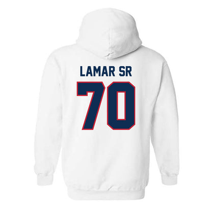 FAU - NCAA Football : Malcolm Lamar Sr - Hooded Sweatshirt Classic Shersey