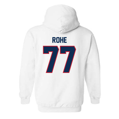 FAU - NCAA Football : Keon Rohe - Hooded Sweatshirt Classic Shersey