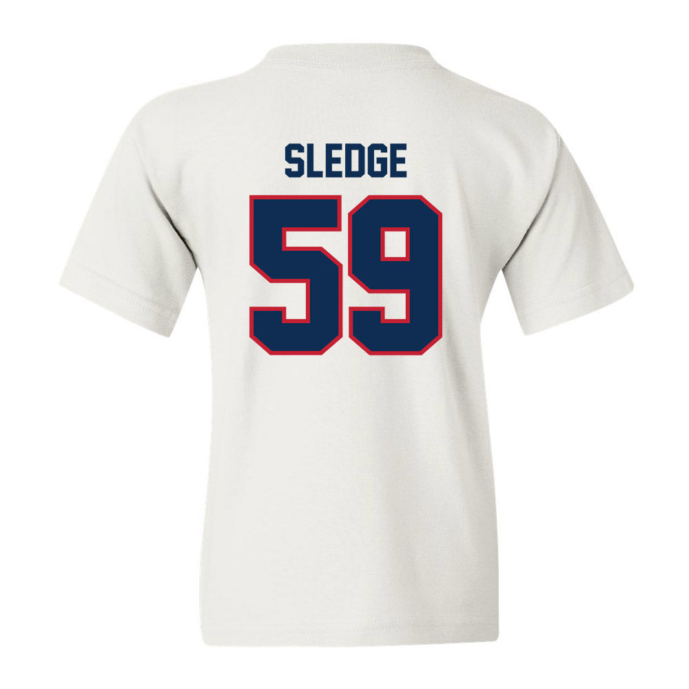 FAU - NCAA Football : Thomas Sledge - Youth T-Shirt Classic Shersey