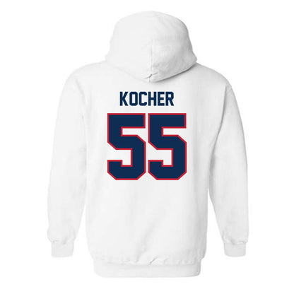 FAU - NCAA Football : Alexander Kocher - Hooded Sweatshirt Classic Shersey