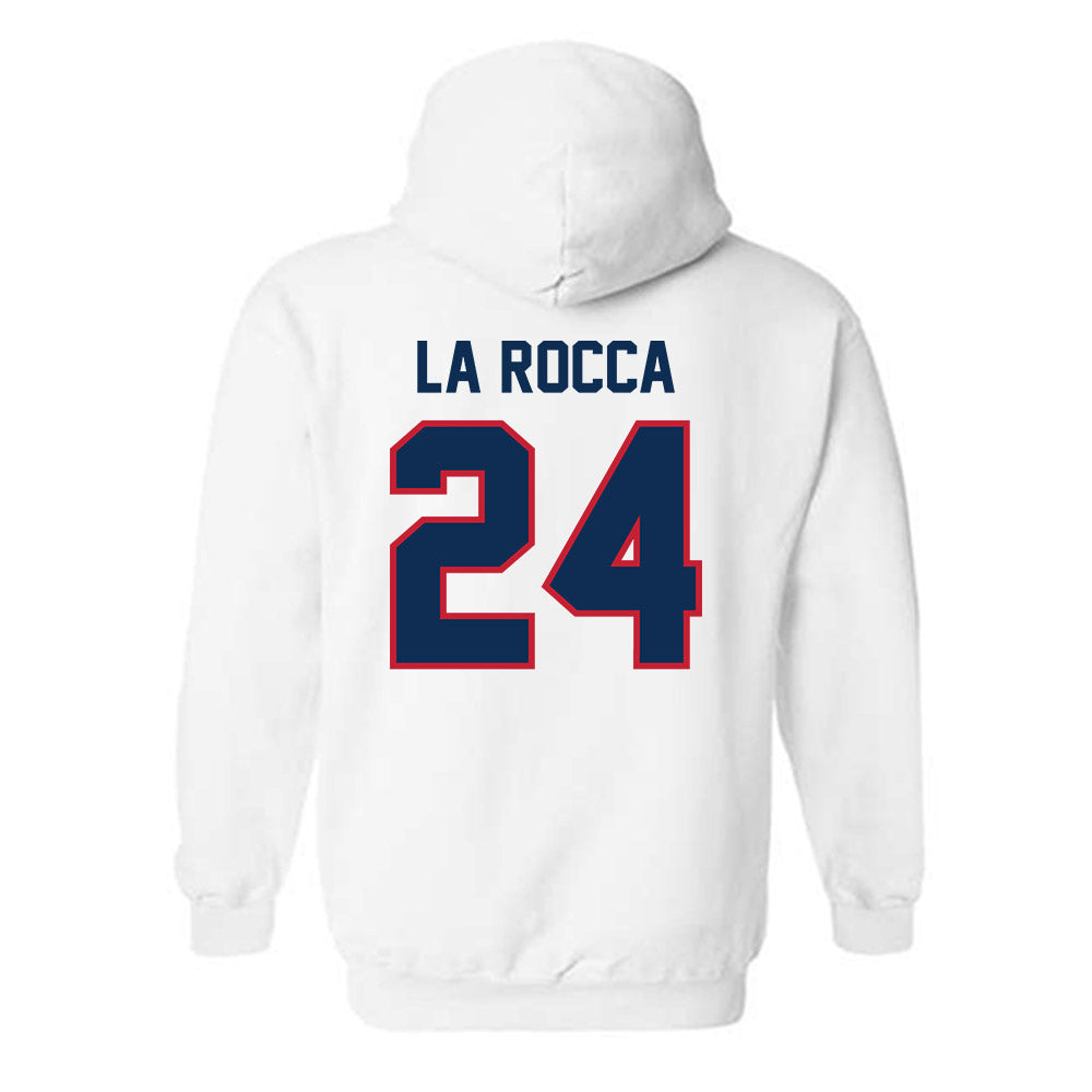 FAU - NCAA Baseball : Mike La Rocca - Hooded Sweatshirt Classic Shersey