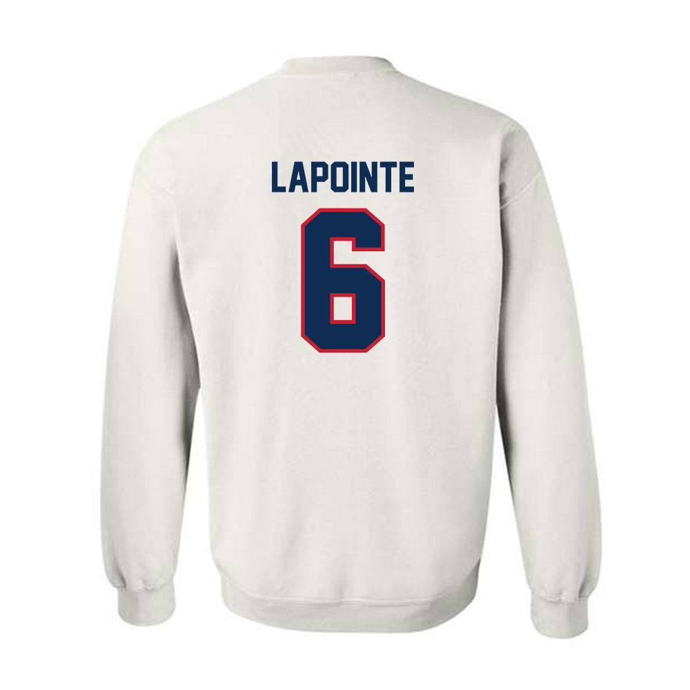 FAU - NCAA Baseball : Dylan LaPointe - Crewneck Sweatshirt Classic Shersey