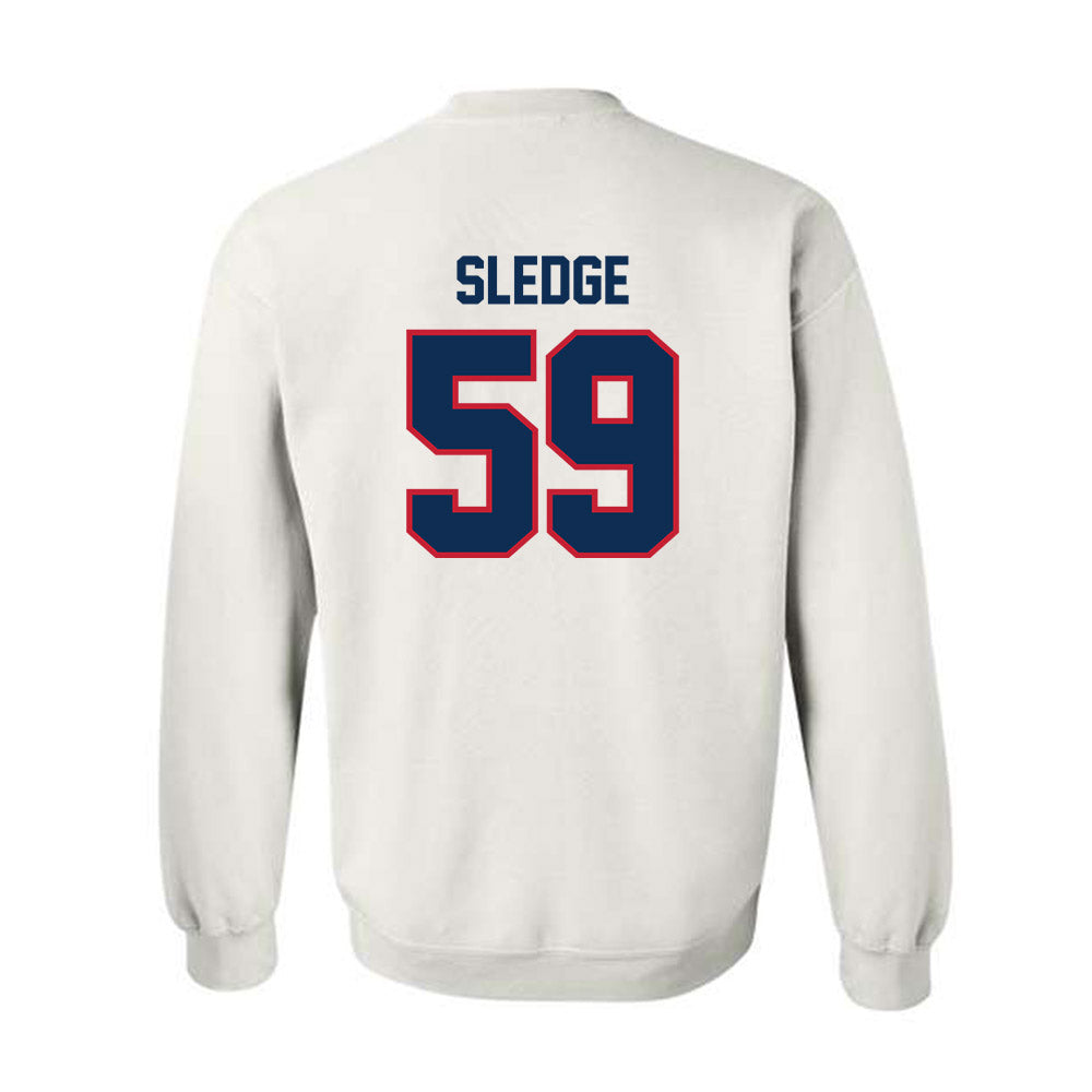 FAU - NCAA Football : Thomas Sledge - Crewneck Sweatshirt Classic Shersey