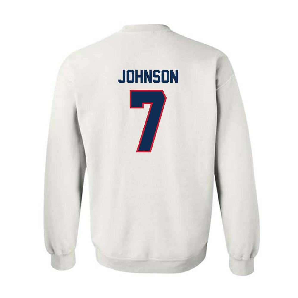 FAU - NCAA Football : George Johnson - Crewneck Sweatshirt Classic Shersey