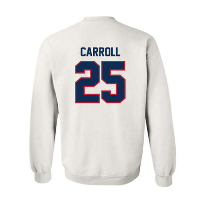 FAU - NCAA Men's Basketball : Tre Carroll - Crewneck Sweatshirt Classic Shersey