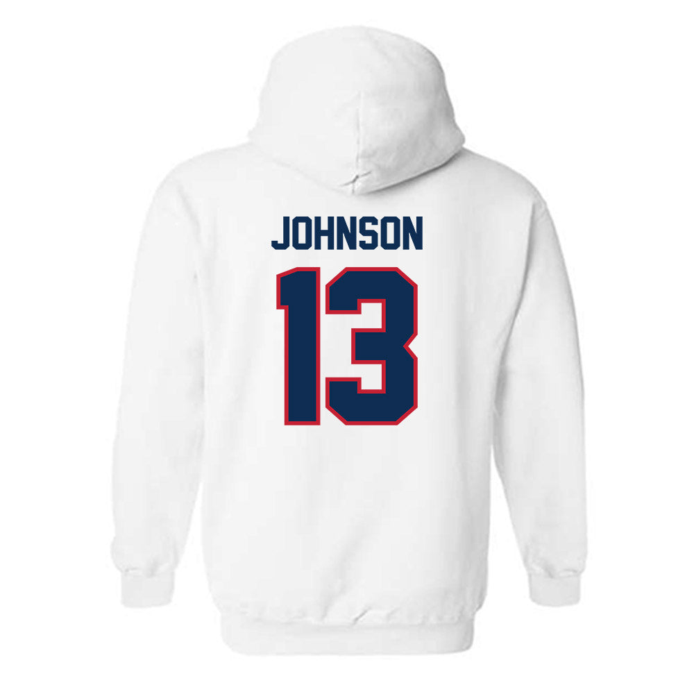 FAU - NCAA Men's Basketball : Jack Johnson - Hooded Sweatshirt Classic Shersey