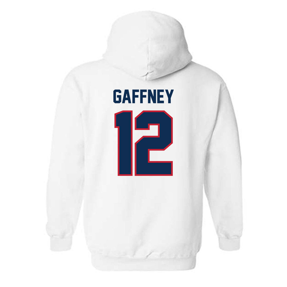 FAU - NCAA Men's Basketball : Jalen Gaffney - Hooded Sweatshirt Classic Shersey