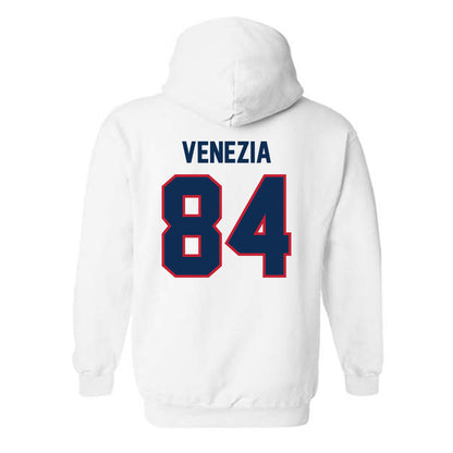 FAU - NCAA Football : Nick Venezia - Hooded Sweatshirt Classic Shersey