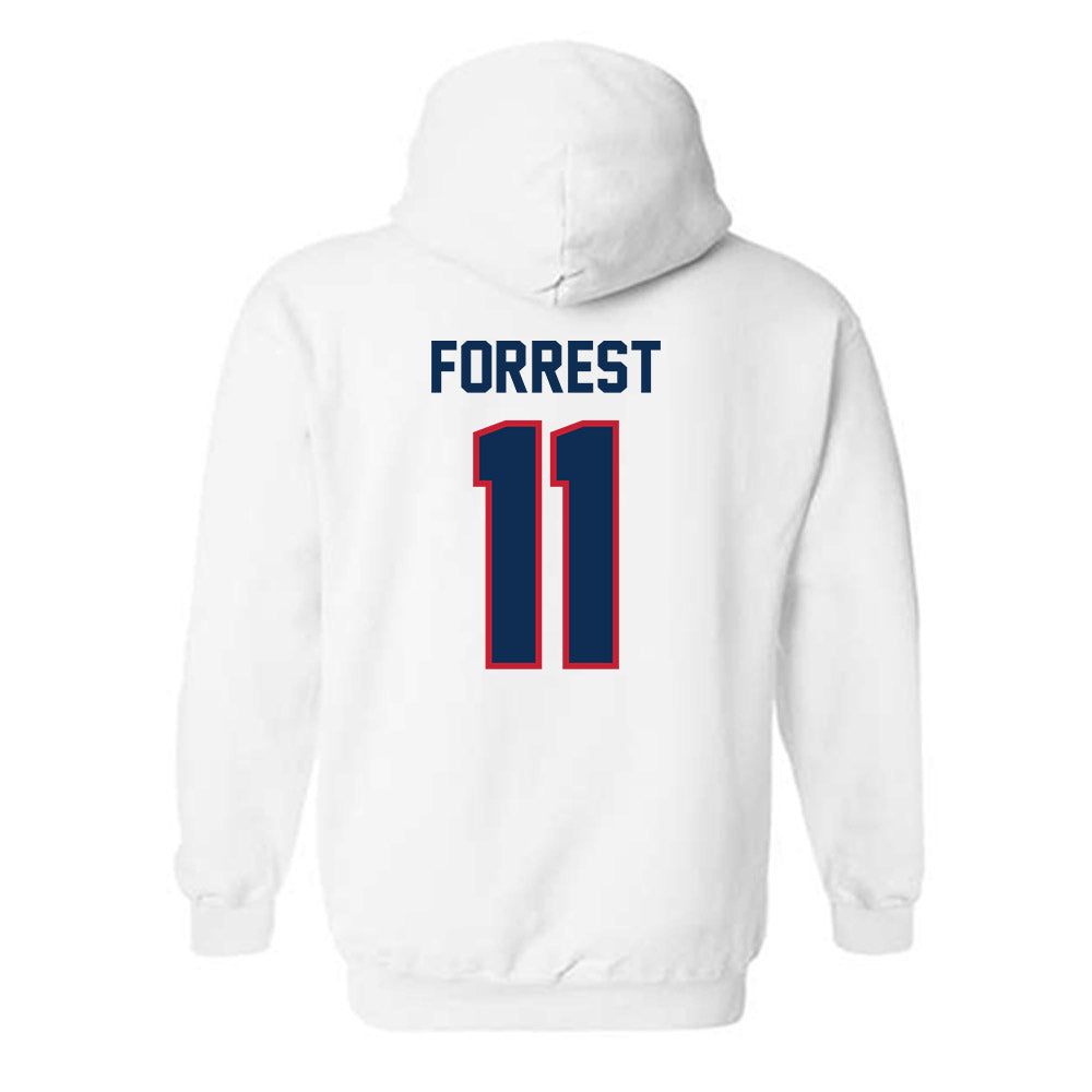 FAU - NCAA Men's Basketball : Michael Forrest - Hooded Sweatshirt Classic Shersey