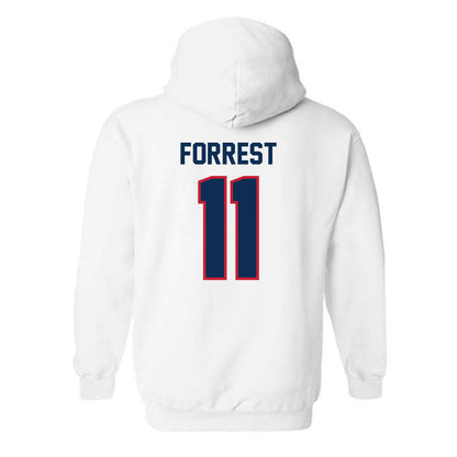 FAU - NCAA Men's Basketball : Michael Forrest - Hooded Sweatshirt Classic Shersey