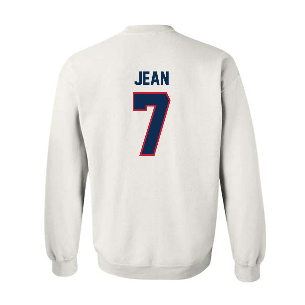 FAU - NCAA Football : Latrell Jean - Crewneck Sweatshirt Classic Shersey