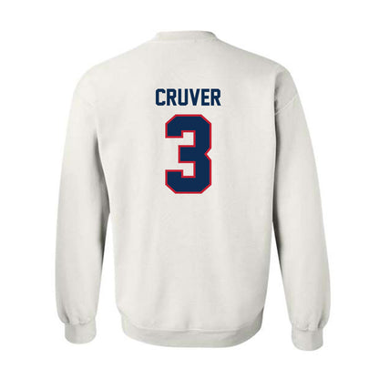 FAU - NCAA Football : Carson Cruver - Crewneck Sweatshirt Classic Shersey