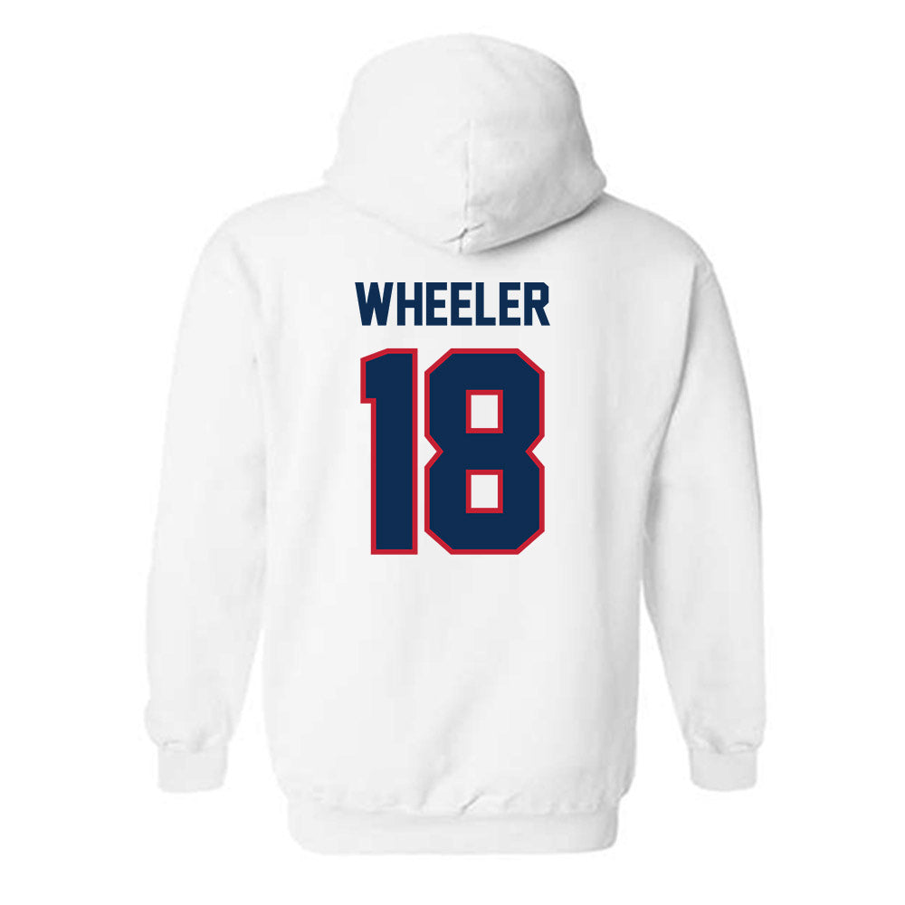 FAU - NCAA Football : Jaden Wheeler - Hooded Sweatshirt Classic Shersey