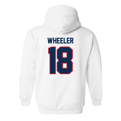 FAU - NCAA Football : Jaden Wheeler - Hooded Sweatshirt Classic Shersey