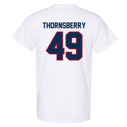 FAU - NCAA Men's Swimming & Diving : Logan Thornsberry - T-Shirt Classic Shersey