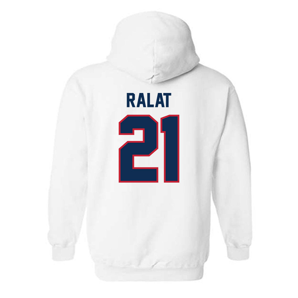 FAU - NCAA Men's Basketball : Alejandro Ralat - Hooded Sweatshirt Classic Shersey