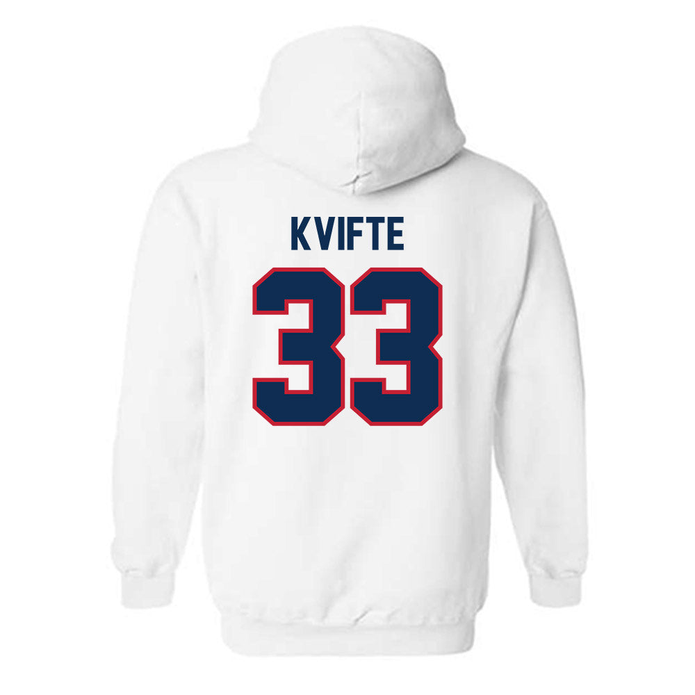 FAU - NCAA Men's Soccer : Noah Kvifte - Hooded Sweatshirt Classic Shersey