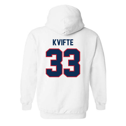 FAU - NCAA Men's Soccer : Noah Kvifte - Hooded Sweatshirt Classic Shersey