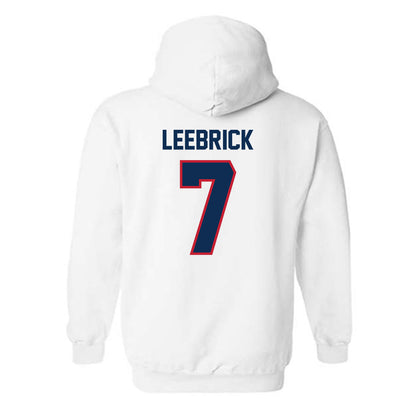 FAU - NCAA Softball : Presley Leebrick - Hooded Sweatshirt Classic Shersey