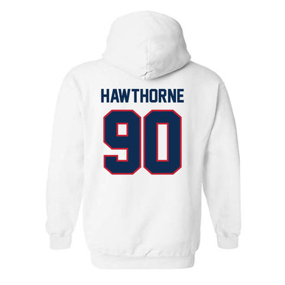 FAU - NCAA Football : Decarius Hawthorne - Hooded Sweatshirt Classic Shersey