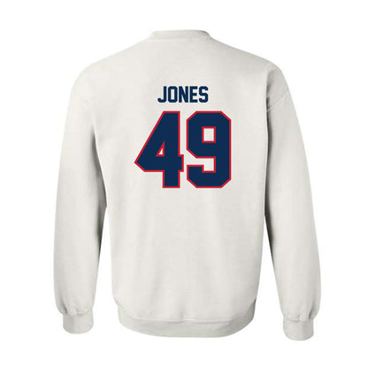 FAU - NCAA Football : Christopher Jones - Crewneck Sweatshirt Classic Shersey