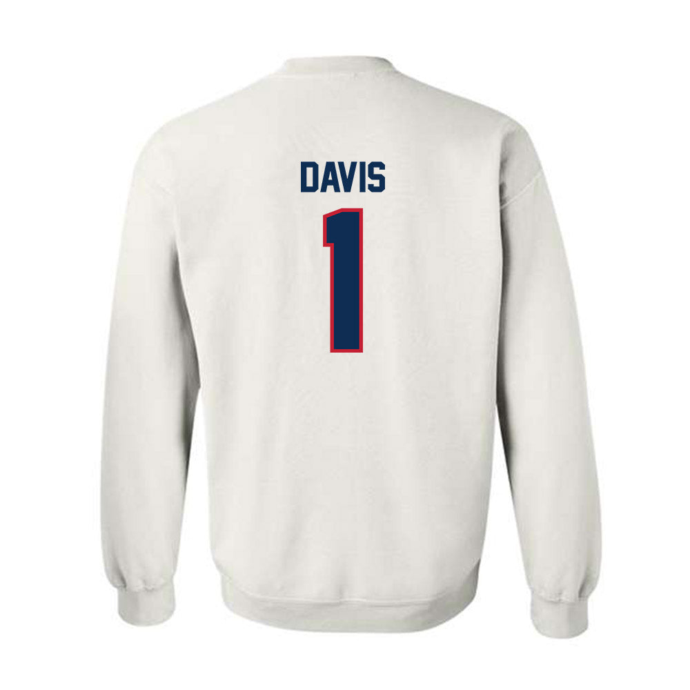 FAU - NCAA Men's Basketball : Johnell Davis - Crewneck Sweatshirt Classic Shersey